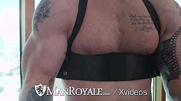 Preview 1 of Crying In Painful Fuck - ManRoyale Buff Guys Love Sexy Time