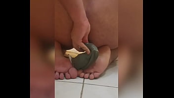 Preview 2 of Indian Pura Dalo - Rompiendome el culo gordo con 19 cm