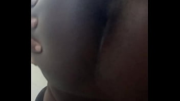 Preview 2 of Teen Selfie Mirror - La Nefertiti Perkins Said Daddy Come Get My Ass Pussy Beat It Up Please