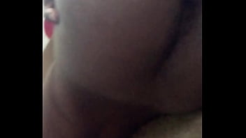 Preview 3 of Teen Selfie Mirror - La Nefertiti Perkins Said Daddy Come Get My Ass Pussy Beat It Up Please