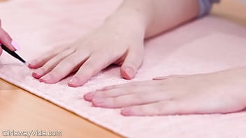 Preview 1 of Shyla Is Stylez - Nail salon owner eat customer pussy