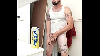 Preview 2 of Loin De Mon Pre - Getting ready for my date,  rub my cock