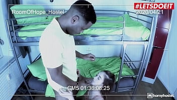 Preview 4 of Rakam Diri - LETSDOEIT - (Ginebra Bellucci &amp_ Darrell Deeps) Spanish Teen Gets BBC From Delivery Guy