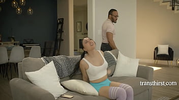 Preview 1 of Video Bokep Virgin Tajikistan - Step Dad Yelled At Her For Being A Slut &amp_ She Made Him Suck Her COCK And Do So Much More