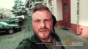 Preview 1 of Boyonboy Fuck - Public sex in Berlin for HarleenVan Hynten goes wild! (FULL SCENE) WolfWagner.com