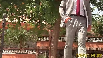 Preview 1 of Big Bol - MENATPLAY Businessman Hector De Silva Fucks Hunk Jay Roberts
