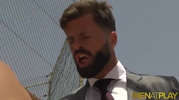 Preview 4 of Big Bol - MENATPLAY Businessman Hector De Silva Fucks Hunk Jay Roberts