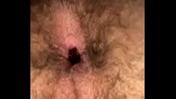 Preview 2 of Hot Mom Fuct The Son - Stretched asshole gapes and farts