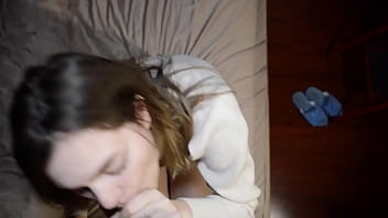 Preview 3 of Tow Docks Same Time - Fucked my stepsister after study and cum on her sweet body
