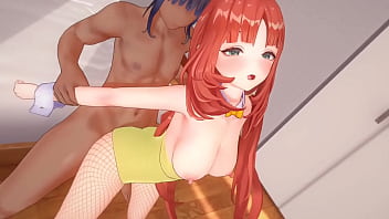 Preview 2 of Unequaled Passion 28 - 【原神】ニィロウ　モーション   ダメージボイス