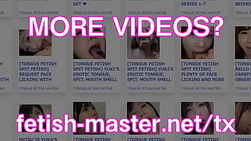 Preview 3 of Sex Of Gey - Japanese Asian Tongue Spit Face Nose Licking Sucking Kissing Handjob Fetish - More at fetish-master.net