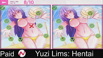 Preview 3 of Deep Tongue Ass Rimmimg - Yuzi Lims: Hentai part03