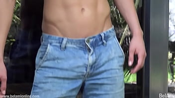 Preview 1 of Salim Black - Dreamy jock wanking