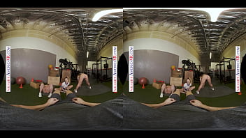 Preview 2 of Lady Fyre T Rk E Altyaz L - Naughty America - Sexy babes,  Kyler Quinn,  Paige Owens,  &amp_ Whitney Wright,  tag team a gym stud