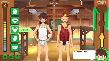 Preview 1 of Miro Ah Mam - Camp buddy taiga sex 3