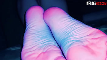 Preview 2 of Ebony Ffm White Guy - Touched Pussy Mother With Big Ass And Made A Video