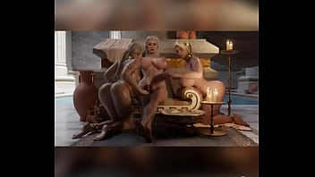 Preview 1 of Tmnt Hentai - Grande polla sela metene