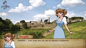 Preview 4 of Busty Russian Dp - Frozen Bad Manners Part 2 Meeting Dorothy