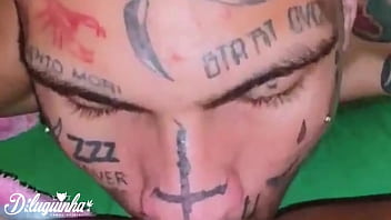 Preview 2 of Dirty Shit Ass - Carioca brota no meu barraco e derrete igual manteiga no meu pal