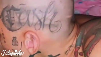 Preview 3 of Dirty Shit Ass - Carioca brota no meu barraco e derrete igual manteiga no meu pal