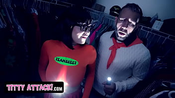 Preview 3 of Indonesia Nice Pusy - Boobs Clues by TeamSkeet Featuring Rissa May,  Brother Love &amp_ Will Pounder