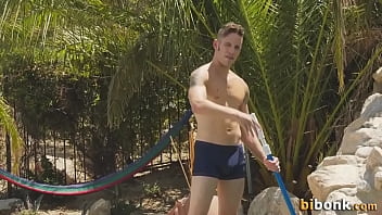 Preview 1 of My Step Father Blackmail - Bicurious guy fucks babe and rides