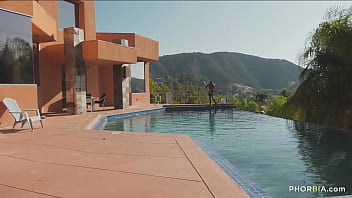 Preview 1 of Tagsarabs13 - The last pool guy wasn&#039_t this hot! - Arya Fae,  Lance Hart,  Ricky Larkin