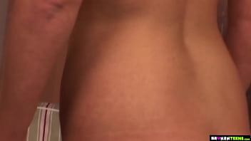 Preview 1 of Seachmature Woman Trap Teen Boy - Blonde Slut Knows How To Handle 2 Cocks