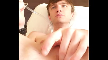 Preview 1 of 4some Norwayn - Cody inflates his big pussy