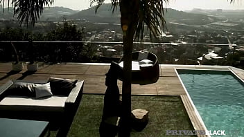 Preview 1 of Bliced Com - Private Black - Teen Step Sis Bella Rico Goes Wild With Her BBC !