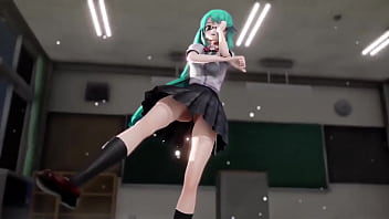 Preview 3 of German Horse Fuck - New Hote Hentai 3D MMD MrPink Digest 2 January 2020 Hantai