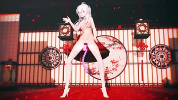 Preview 2 of England Young Girl Xxx Com - MMD Yowane Haku Snapping anal beads (Submitted by badwoman32133)