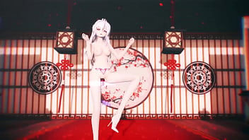 Preview 3 of England Young Girl Xxx Com - MMD Yowane Haku Snapping anal beads (Submitted by badwoman32133)