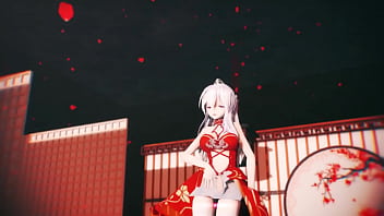 Preview 1 of England Young Girl Xxx Com - MMD Yowane Haku Snapping anal beads (Submitted by badwoman32133)