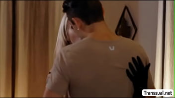 Preview 2 of Pakistani Musaq - TS Aubrey loves giving dude a blowjob