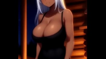 Preview 3 of Tube Doll Fuck Firmly - (Animation) Wolfie in heat,  Whisper ASMR 6-1 (Japanese,  Hentai,  AI-generated)