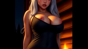 Preview 4 of Tube Doll Fuck Firmly - (Animation) Wolfie in heat,  Whisper ASMR 6-1 (Japanese,  Hentai,  AI-generated)