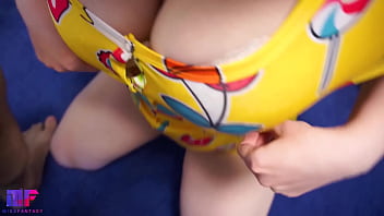Preview 1 of Www Baf Mob Xxx - Busty girlfriend gets fucked hard and gets cum in mouth