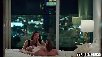 Preview 2 of Anal Hateful - TUSHY Bad girl Emily has an addiction to adrenaline &amp_ anal