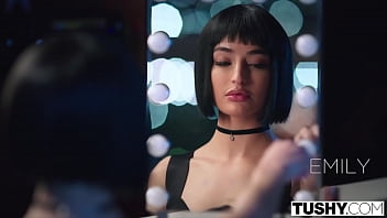 Preview 1 of Anal Hateful - TUSHY Bad girl Emily has an addiction to adrenaline &amp_ anal
