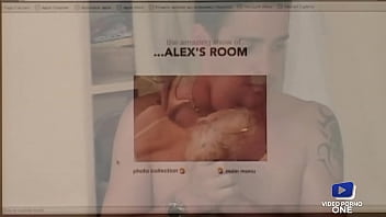 Preview 4 of Japanese Scat Eater Lesbian - Alex,  blonde nymphomane,  ram&egrave_ne un jeune homme &agrave_ grosse bite