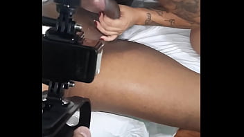 Preview 1 of 15 Cm Cock 6 Inch - making off de grava&ccedil_&atilde_o