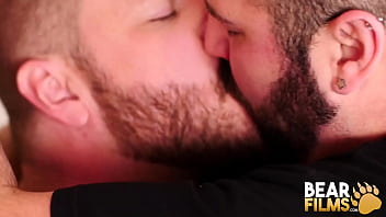 Preview 1 of Classic Pornohamster - BEARFILMS Big Hairy Bears Rex Blue And John Thomas Bareback