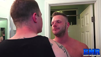 Preview 1 of Bearers Sex Videos - BREEDMERAW Brian Bonds Barebacked By Hung Tattooed Stud