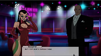 Preview 2 of Sunny Leon Cowgirl Style - DC comics Something Unlimited Part 62 Basketball Raven