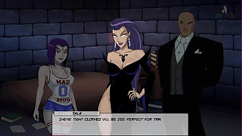 Preview 4 of Sunny Leon Cowgirl Style - DC comics Something Unlimited Part 62 Basketball Raven