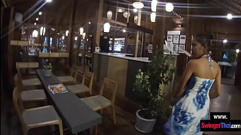 Preview 2 of Brazzaville Xxx Hd Video - Amateur Asian teen girlfriend blowjob after a night out in town