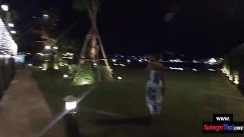 Preview 3 of Brazzaville Xxx Hd Video - Amateur Asian teen girlfriend blowjob after a night out in town