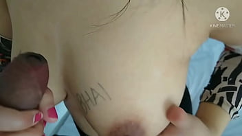 Preview 3 of Handie Xxx - During covid lockdown Indian step sister give best birthday gift to her with clear Hindi audio