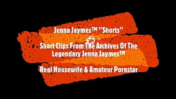 Preview 1 of Big Tots Bog Ass - Jenna Jaymes Gags On Dick On Her Knees 1080p (Shorts)